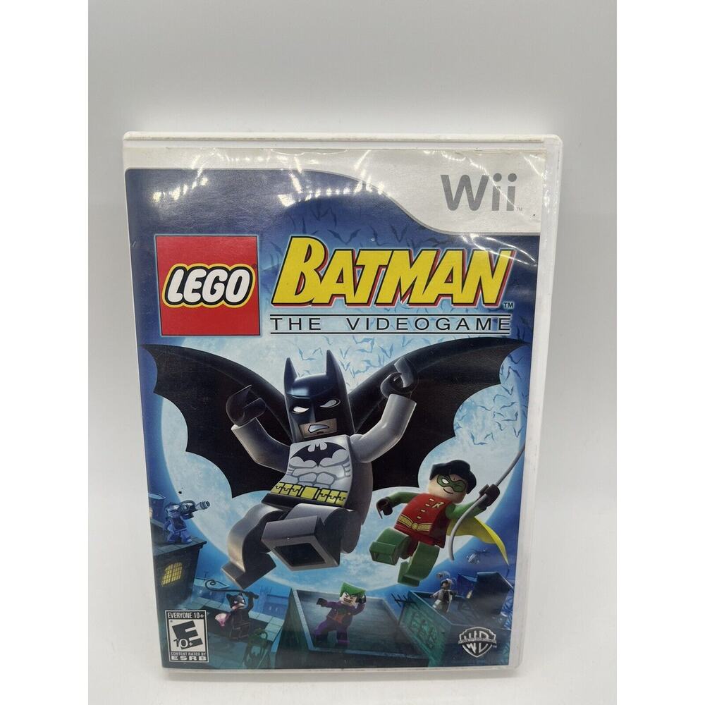 LEGO Batman: The Videogame (Nintendo Wii, 2000) Complete and Tested